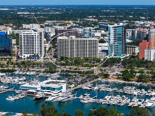 1255 N GULFSTREAM AVENUE, Unit 1101, SARASOTA, FL 34236