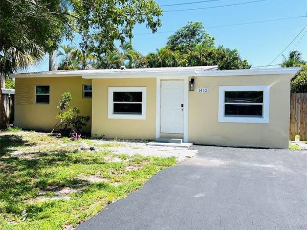 1412 NE 25th Court, Pompano Beach, FL 33064