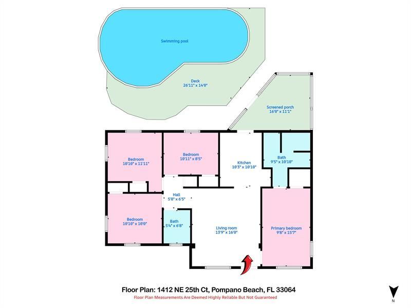 1412 NE 25th Court, Pompano Beach, FL 33064 Photo