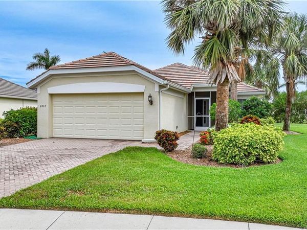 2457 Hopefield CT, CAPE CORAL, FL 33991