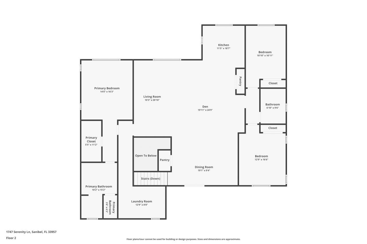 1747 Serenity Ln, Sanibel, FL 33957 Photo