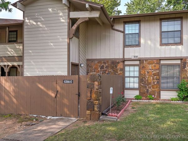 6366 S 80TH East Avenue, Unit E, Tulsa, OK 74113