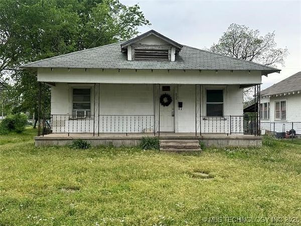 804 N Griffin Avenue, Okmulgee, OK 74447