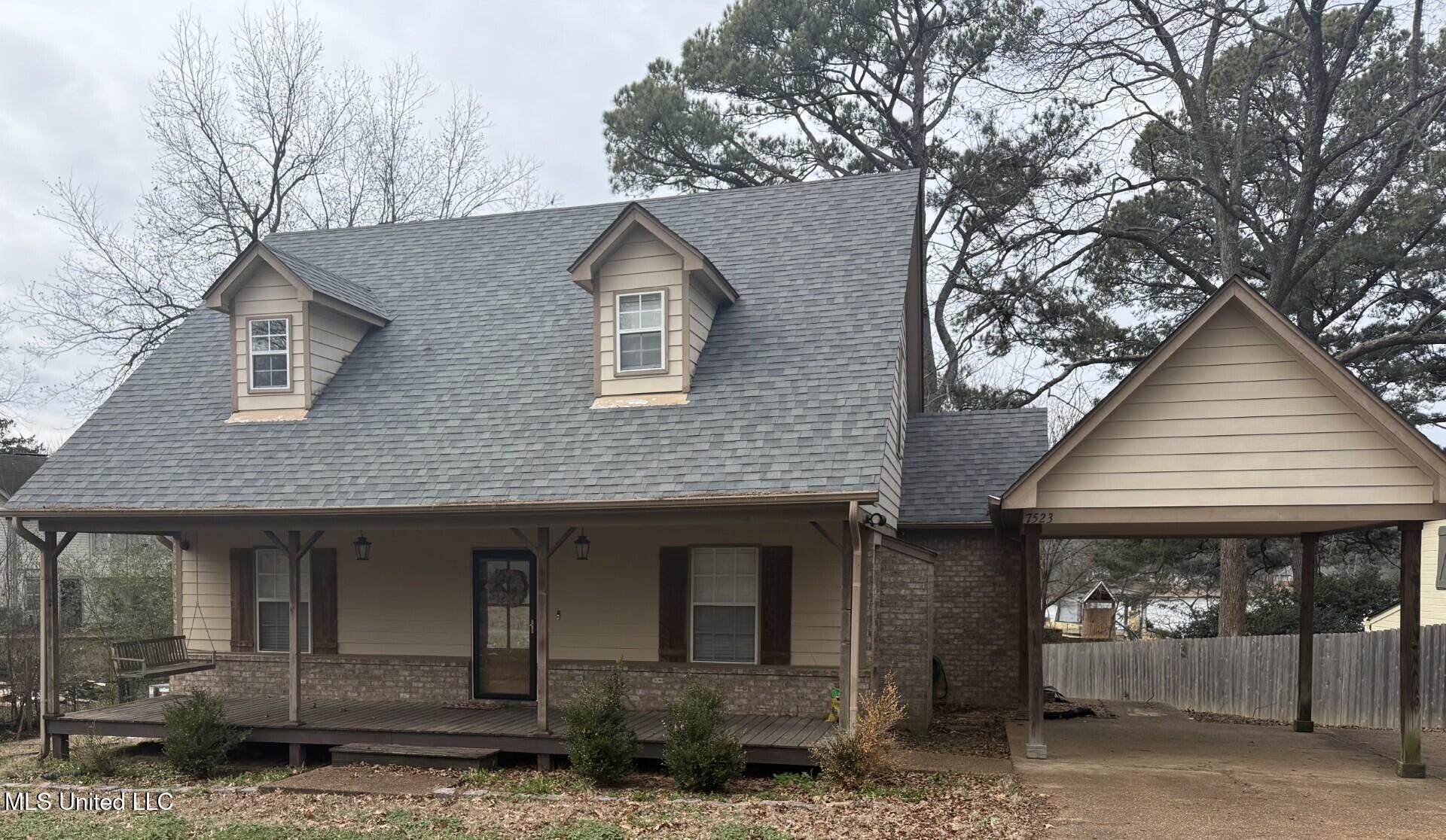 7523 Dogwood Lane Olive Branch, MS 38654