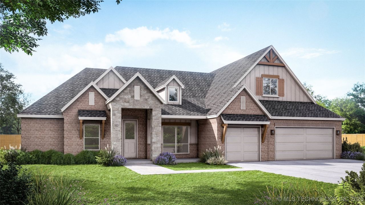 2116 E 45th Circle , Sand Springs, OK 74063 Main Photo