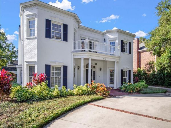 4318 W AZEELE STREET, TAMPA, FL 33609