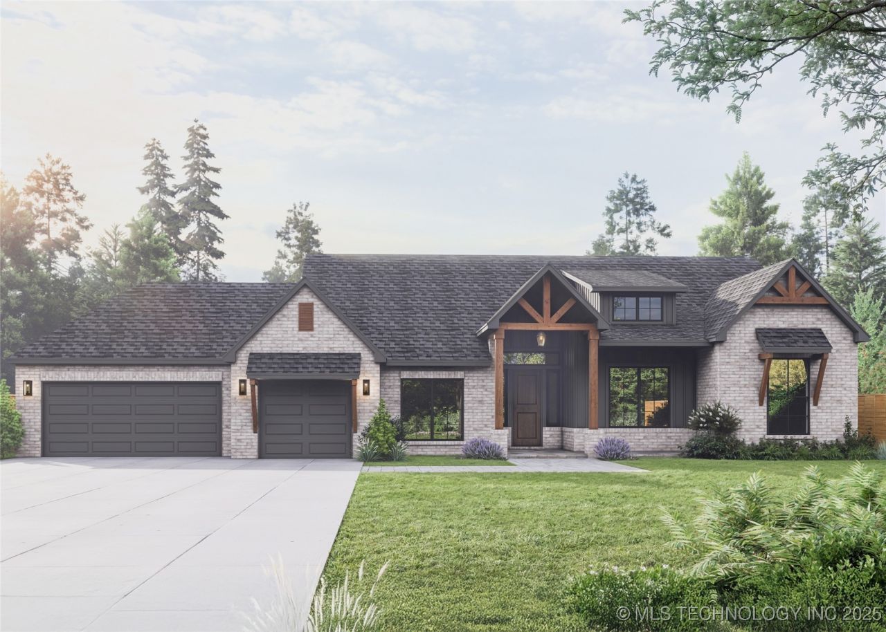 2308 E 45th Place, Sand Springs, OK 74063 Main Photo