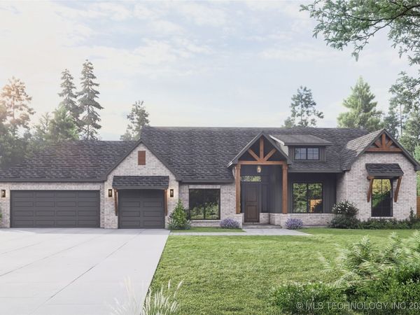 2308 E 45th Place, Sand Springs, OK 74063