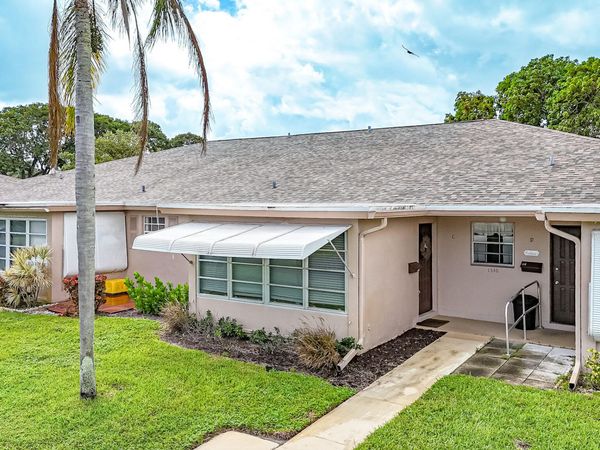 1330 High Point Place N, Unit C, Delray Beach, FL 33445