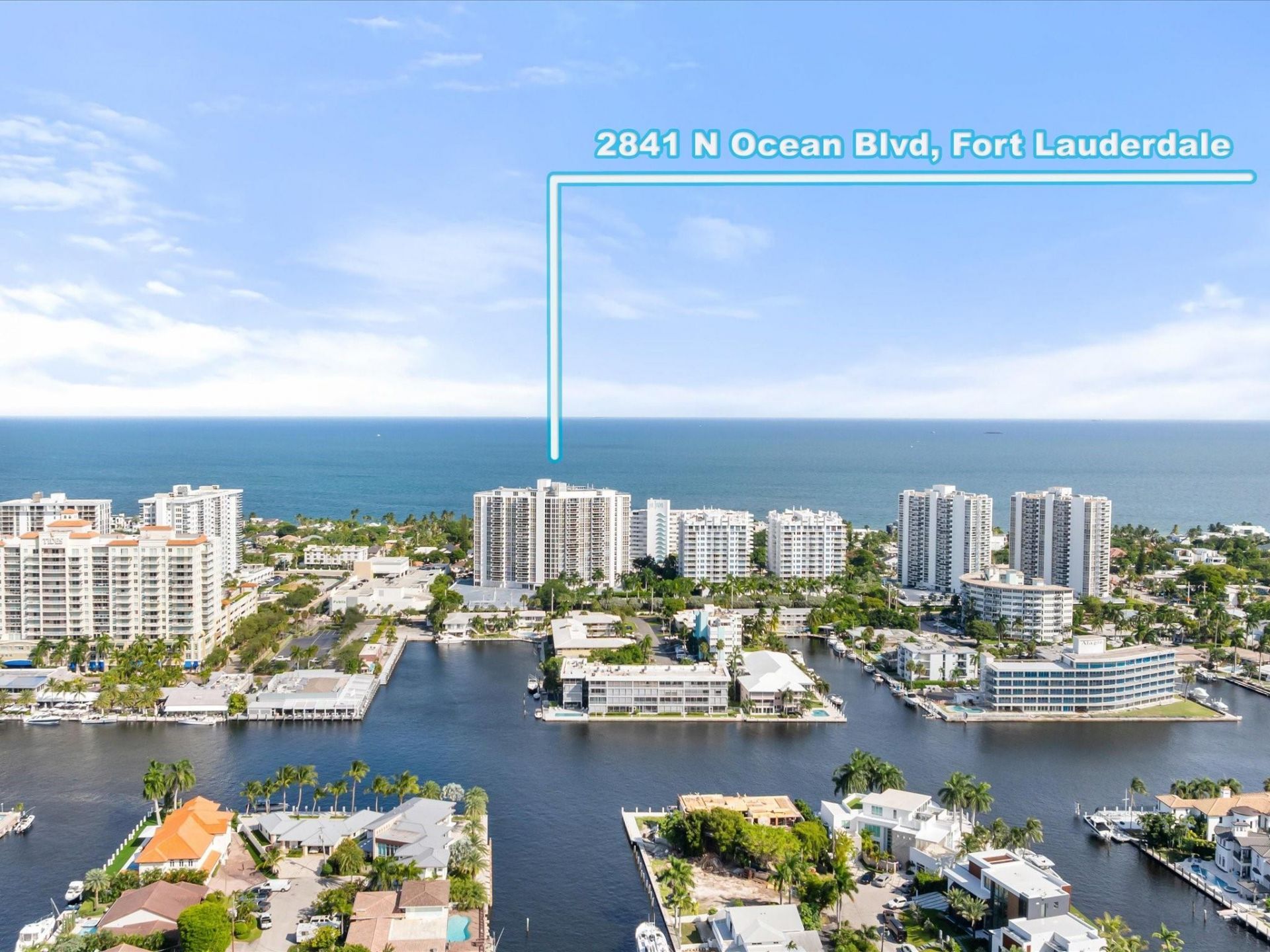 2841 N Ocean Boulevard, Unit 1407, Fort Lauderdale, FL 33308 Photo