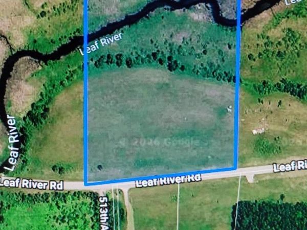 513XX Leaf River Road Tract B, Ottertail, MN 56571