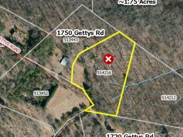 0 Gettys Road, Ellenboro, NC 28040