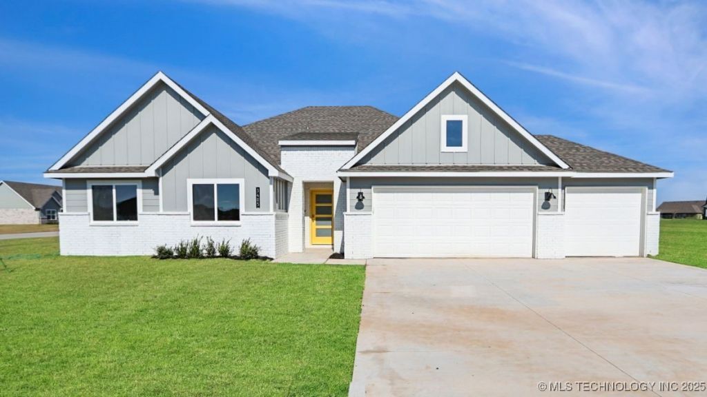 3405 E 155th Street S, Bixby, OK 74008 Main Photo