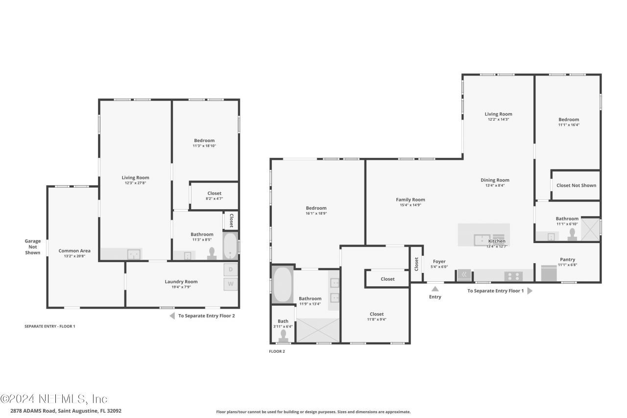2878 Adams Road, Saint Augustine, FL 32092 Photo