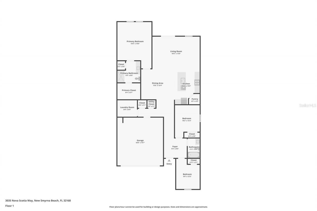 3035 Nova Scotia Way, New Smyrna Beach, FL 32168 Photo