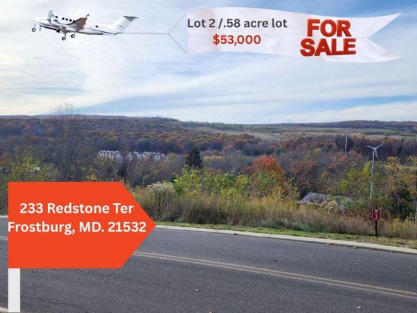 233 REDSTONE TERRACE, FROSTBURG, MD 21532