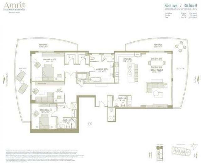 3100 N Ocean Drive, Unit 1202-P, Singer Island, FL 33404 Photo