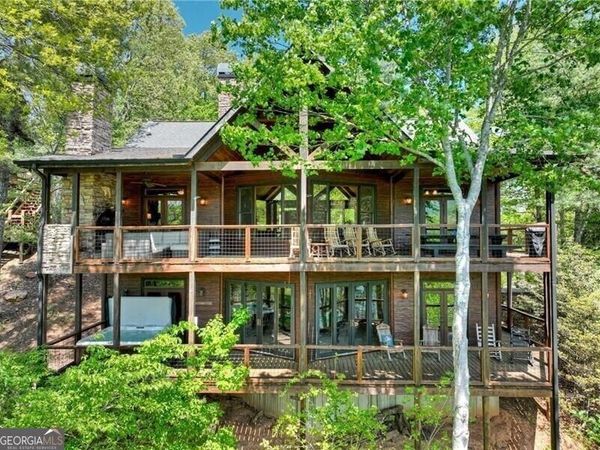 670 Magnolia Drive, Blue Ridge, GA 30513