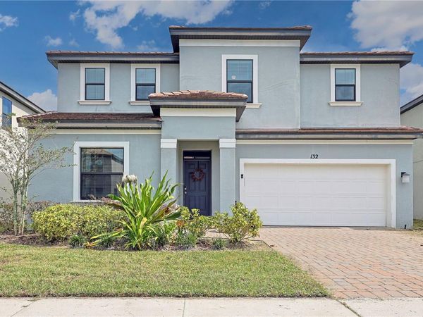 132 ANGELAS AVENUE, HAINES CITY, FL 33844