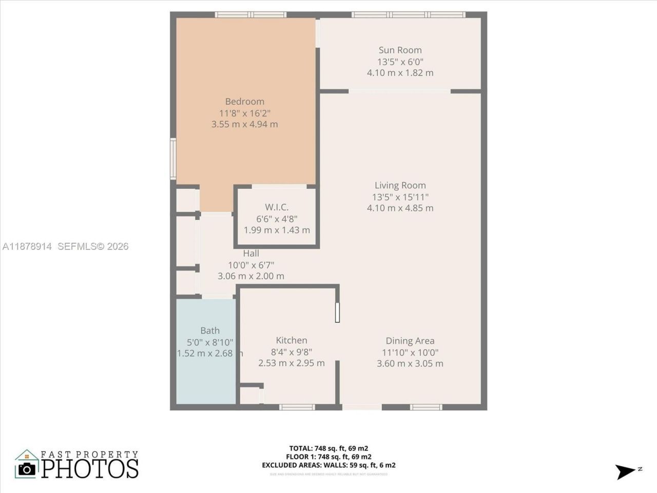 2841 Somerset Dr, Unit 105, Lauderdale Lakes, FL 33311 Photo