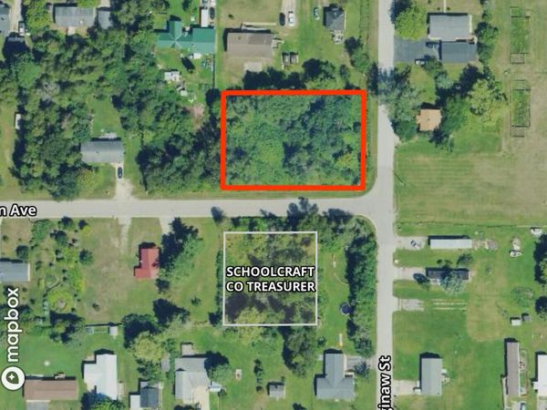 Parcel 1-3 Michigan Ave, Manistique, MI 49854