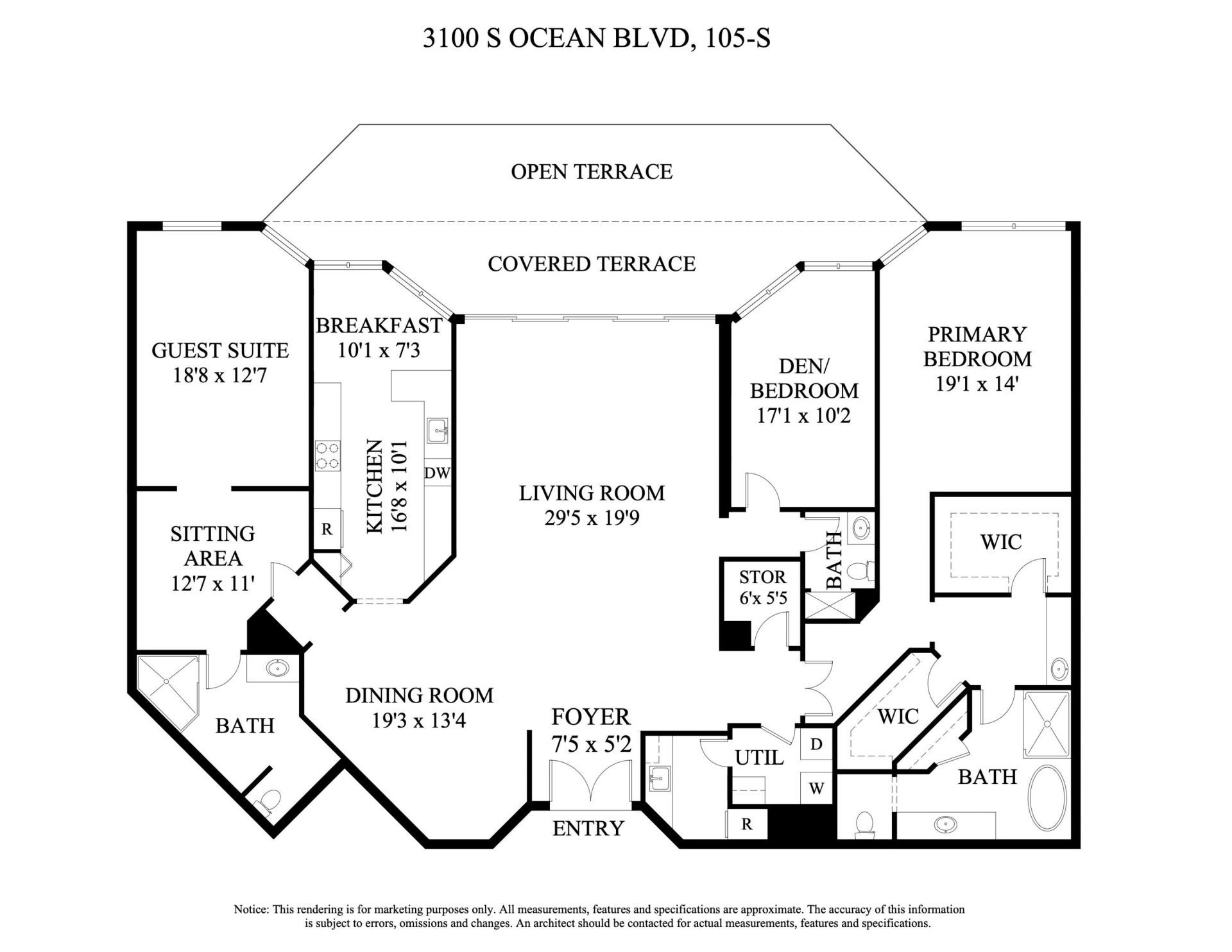 3100 S Ocean Boulevard, Unit 105s, Palm Beach, FL 33480 Photo