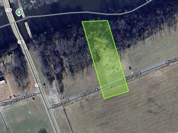 Lot 3 River Drive Estates East, Pangburn, AR 72121