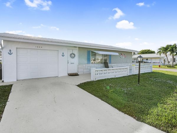 1604 Alfred Drive, Boynton Beach, FL 33426