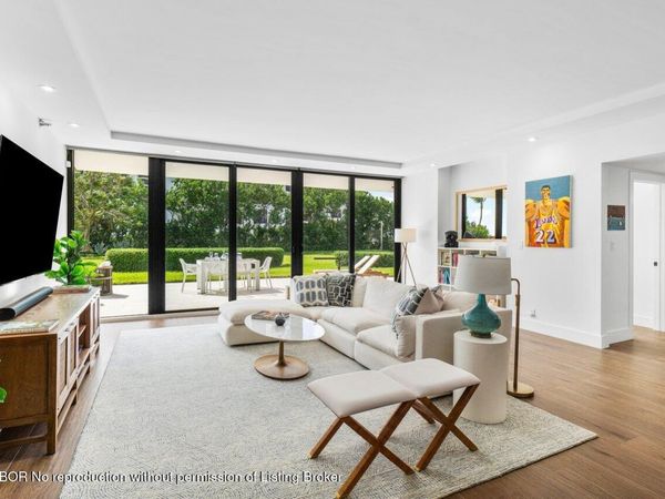 3100 S Ocean Boulevard, Unit 105S, Palm Beach, FL 33480