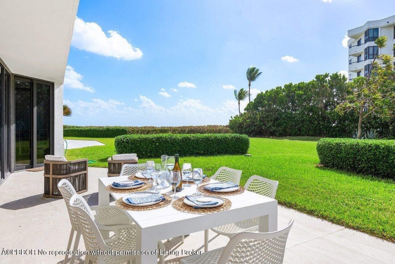 3100 S Ocean Boulevard, Unit 105S, Palm Beach, FL 33480 Photo