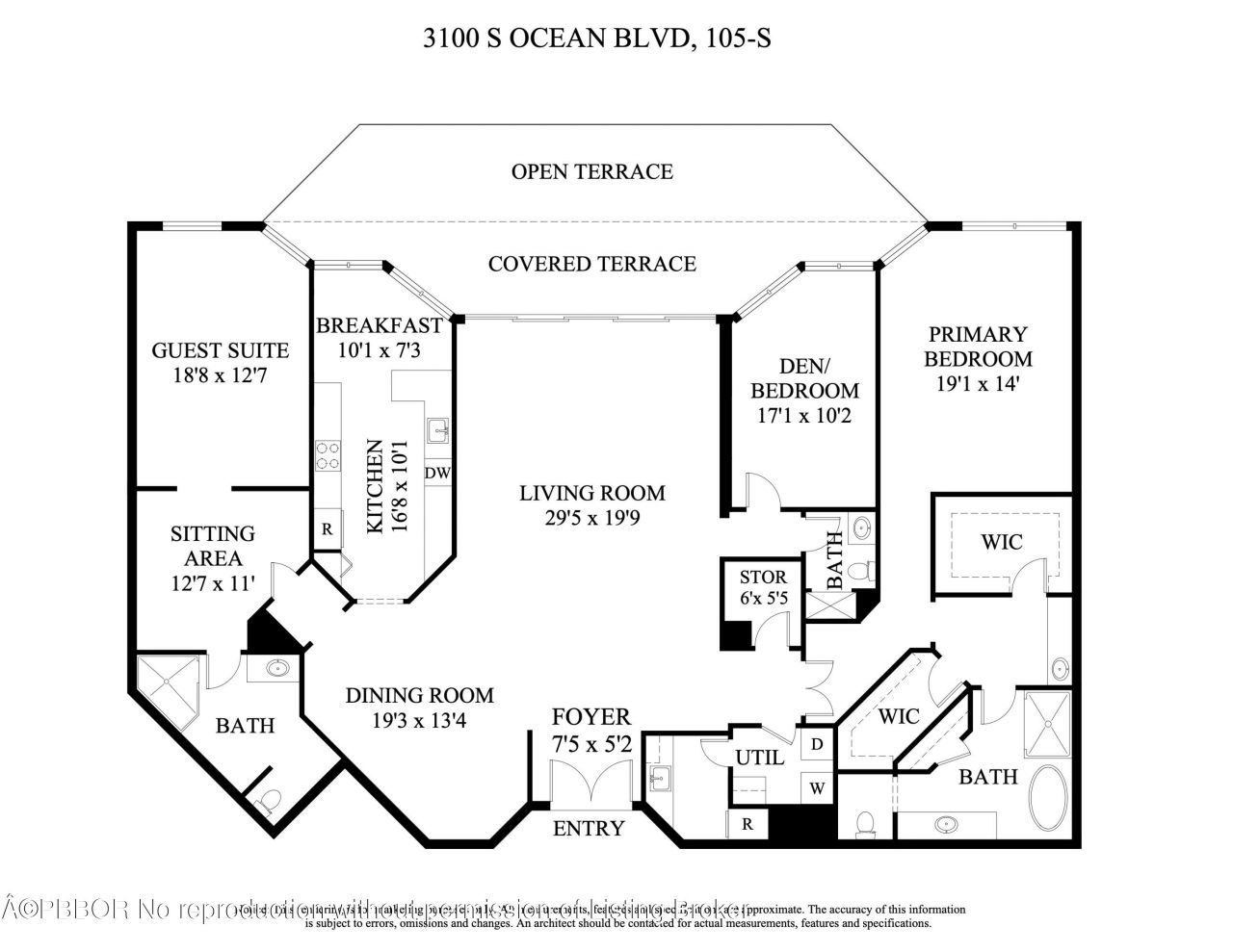 3100 S Ocean Boulevard, Unit 105S, Palm Beach, FL 33480 Photo