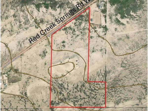 Red Creek Springs Rd W, Pueblo, CO 81005