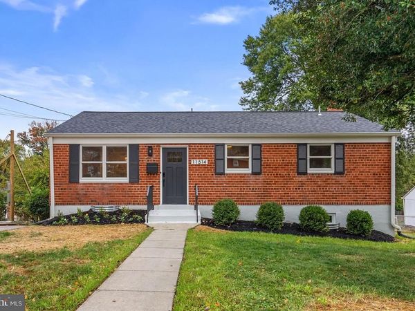 11514 MONONGAHELA DRIVE, ROCKVILLE, MD 20852