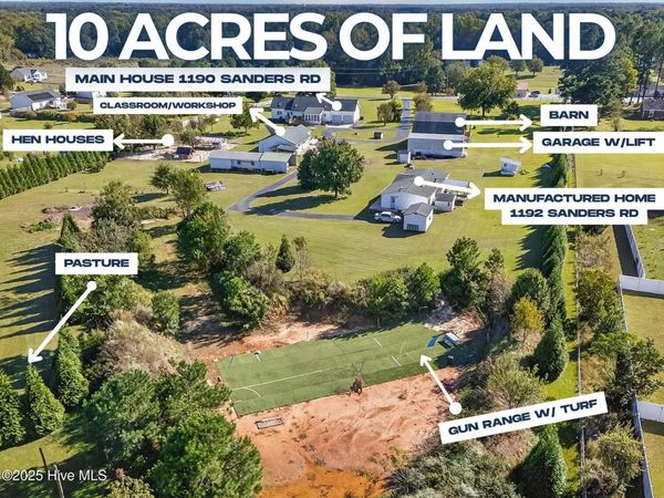 1190 Sanders Road, Benson, NC 27504