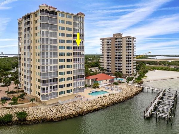 8751 Estero BLVD, Unit 802, BONITA SPRINGS, FL 33931