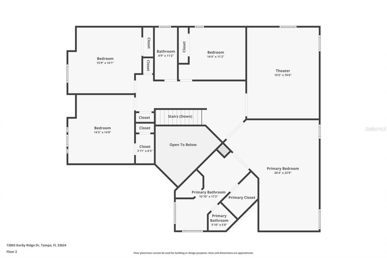 12803 Darby Ridge Drive, Tampa, FL 33624 Photo