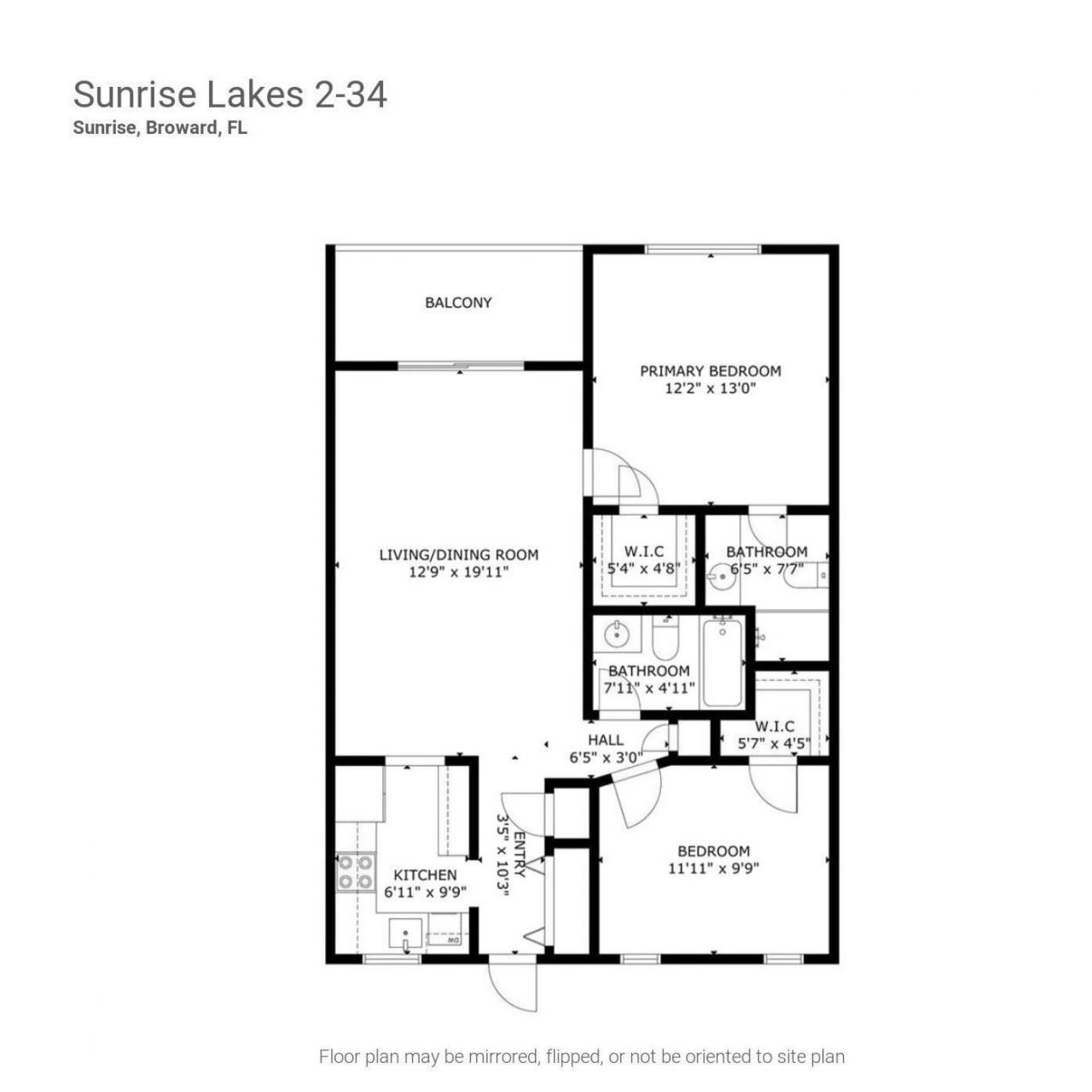 2750 Sunrise Lakes Drive, Unit 112, Sunrise, FL 33322 Photo