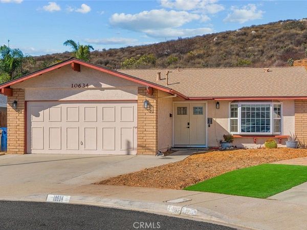 10634 Sanfred Court, Santee, CA 92071