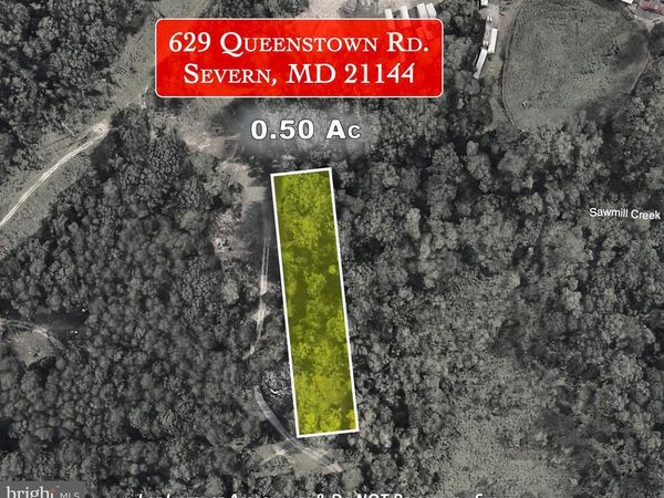 629 QUEENSTOWN ROAD, SEVERN, MD 21144