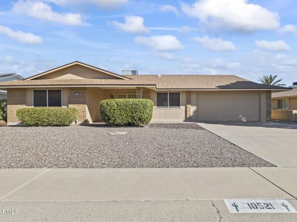 10521 W PRAIRIE HILLS Circle, Sun City, AZ 85351