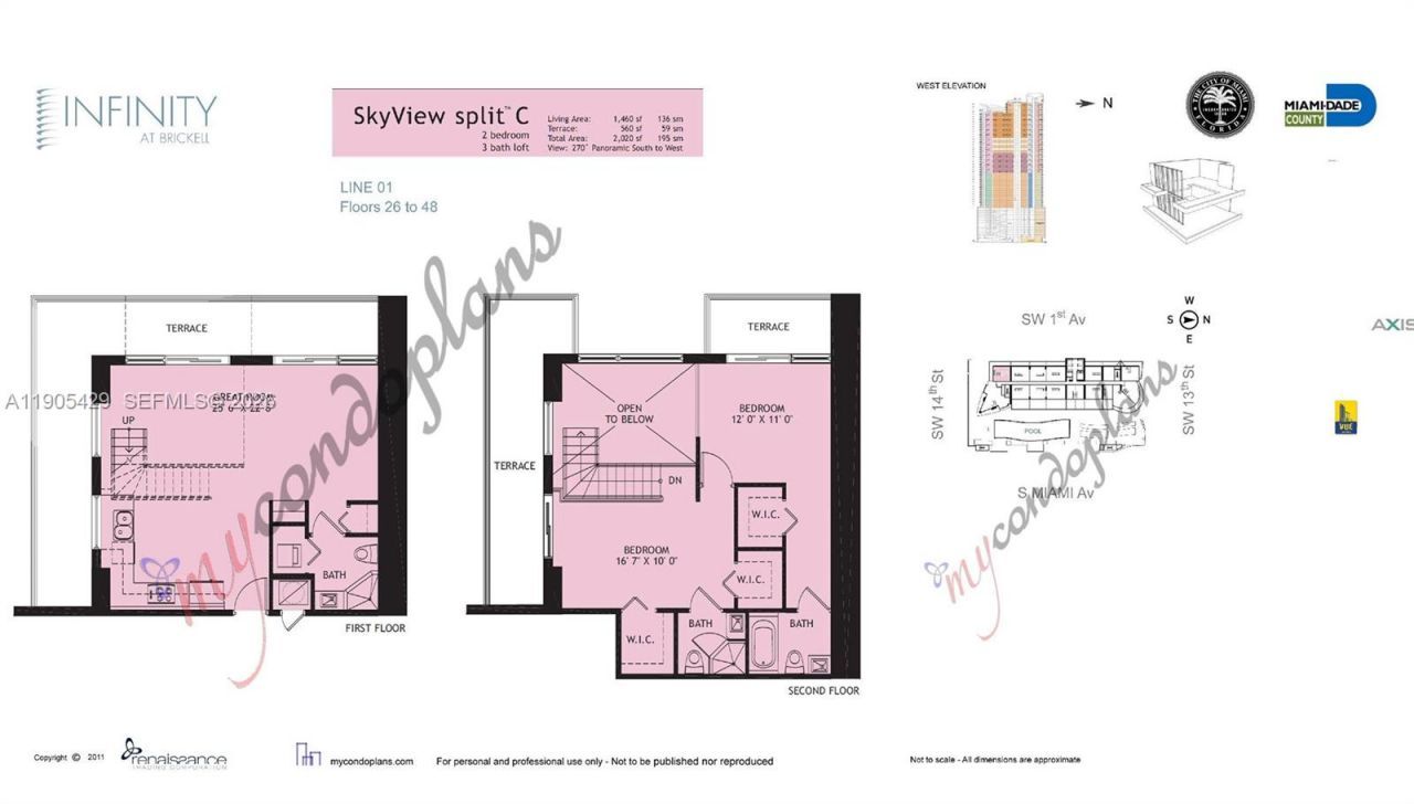 60 SW 13th St, Unit 3401, Miami, FL 33130 Photo