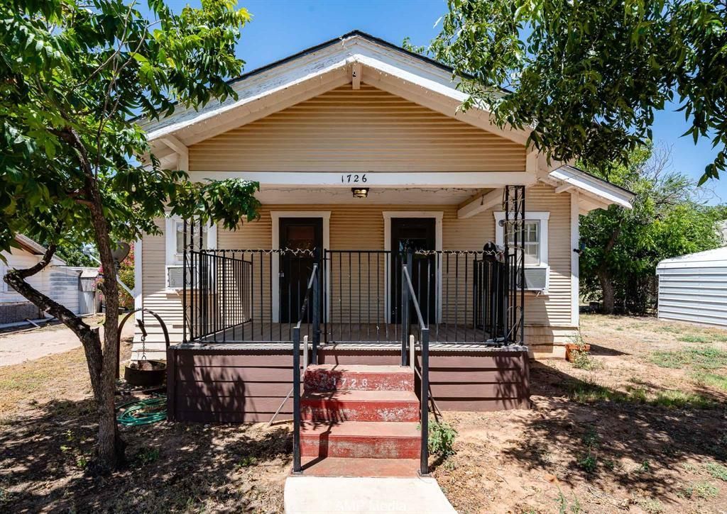 1726 Avenue J, Anson, TX 79501 Main Photo