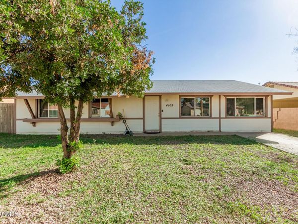 4109 N 72ND Drive, Phoenix, AZ 85033