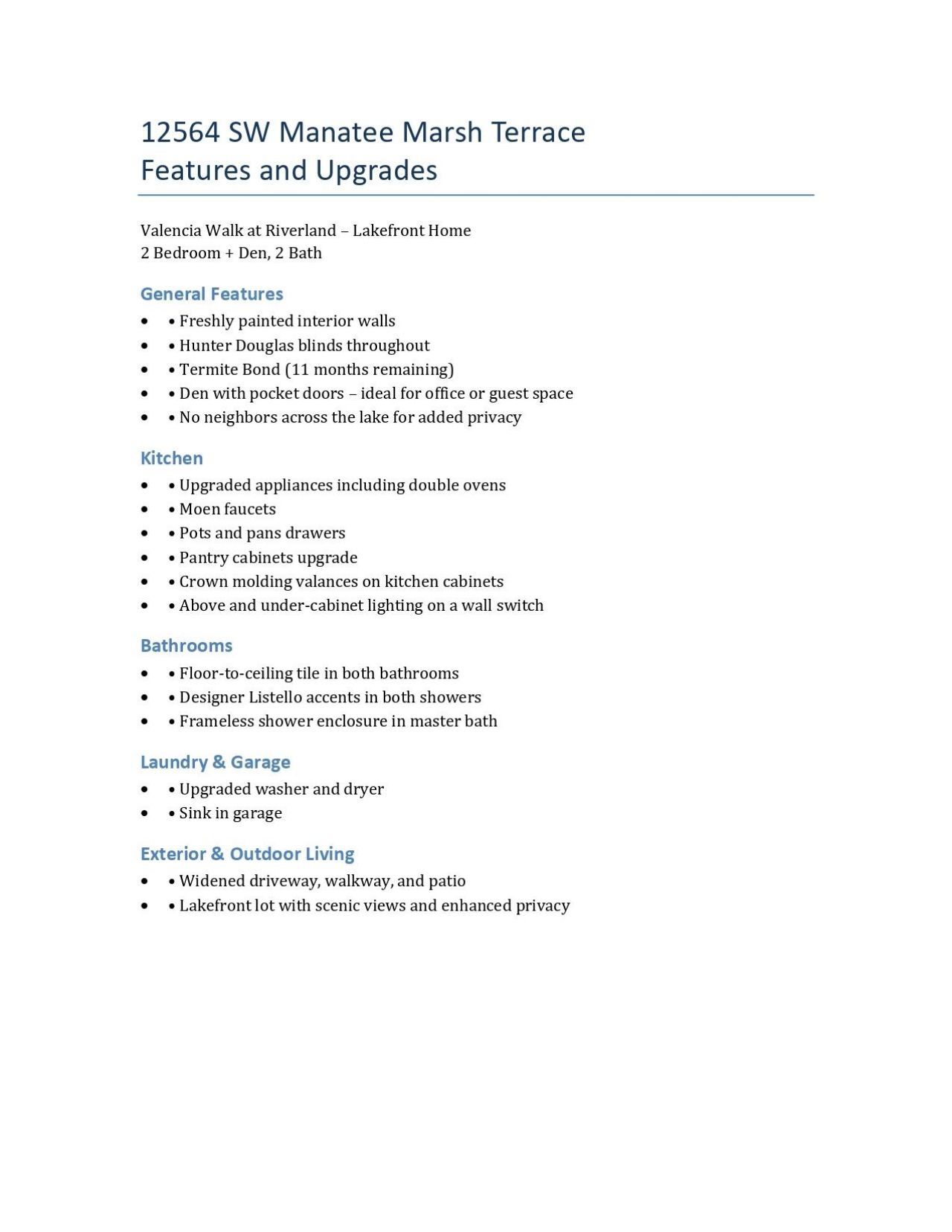 12564 SW Manatee Marsh Terrace, Port Saint Lucie, FL 34987 Photo