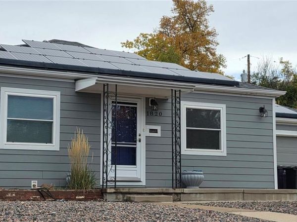 1820 S Julian Street, Denver, CO 80219