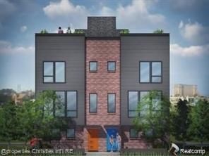 2205 Trumbull Street, Detroit, MI 48216 Main Photo