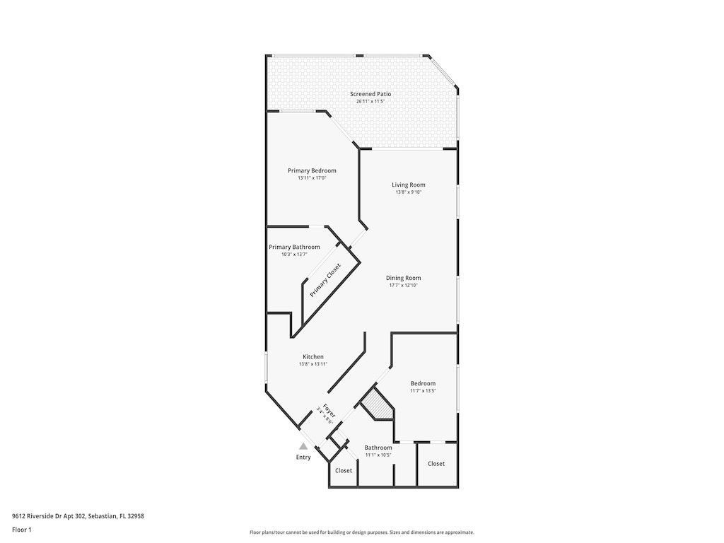 9612 Riverside Drive , Unit 302, Sebastian, FL 32958 Photo