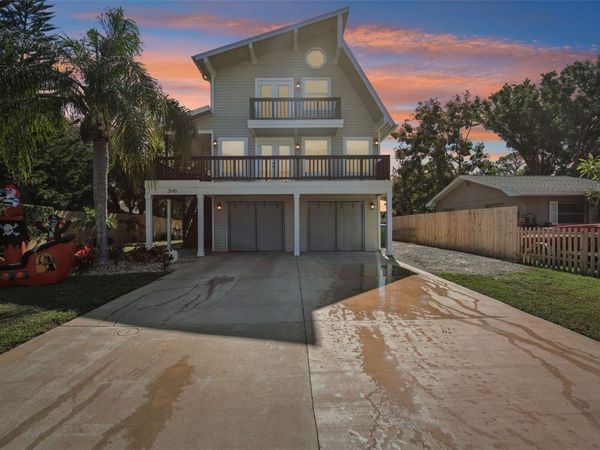 3140 N CANAL DRIVE, PALM HARBOR, FL 34684