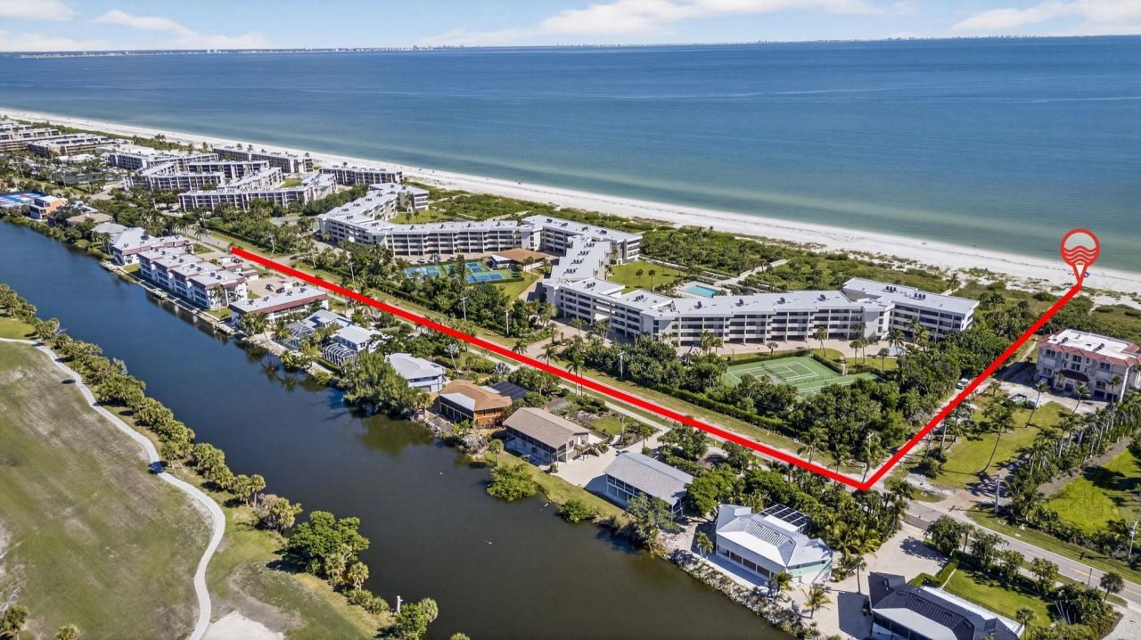 1610 Middle Gulf Dr, Unit F2, Sanibel, FL 33957 Photo