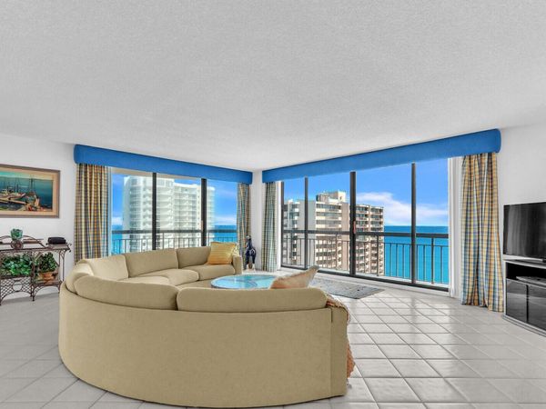 4100 N Ocean Drive, Unit 1501, Singer Island, FL 33404